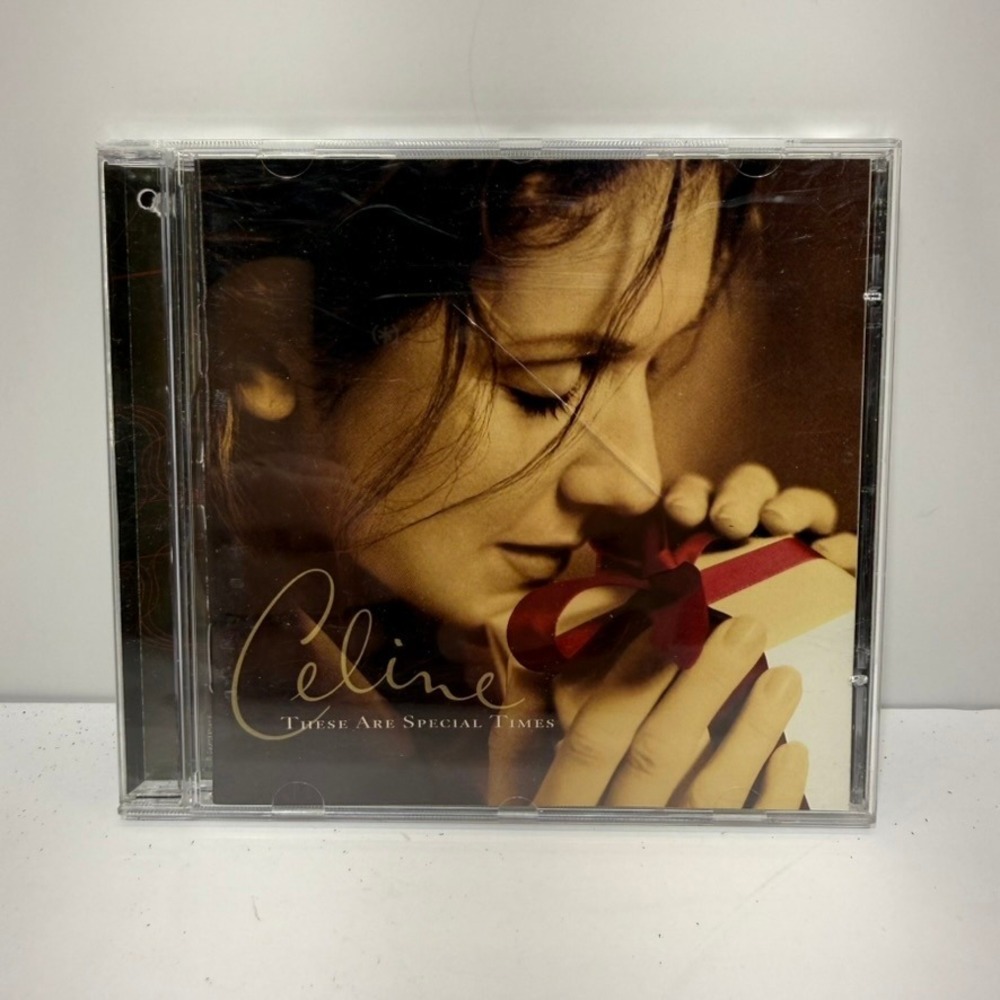 Celine Dion These Are Special Times CD 1998 Holiday Christmas Music 074646952320